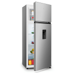 Hisense Refrigerador top mount 7.3p³ con dispensador de agua rt80d6